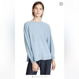 Vince Cashmere Blue Sweatrr